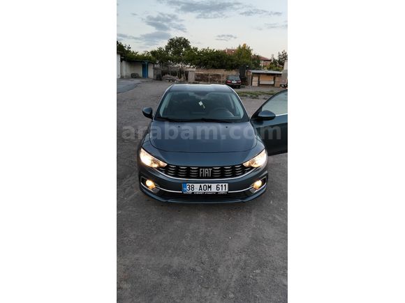 Sahibinden Fiat Egea 1.4 Fire Easy Plus 2022 Model Kayseri 59.456 km Mavi