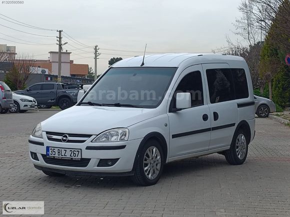 -- 2011 OPEL COMBO 1.3 CDTİ CİTY PLUS ÇİFT SÜRGÜ FULL --