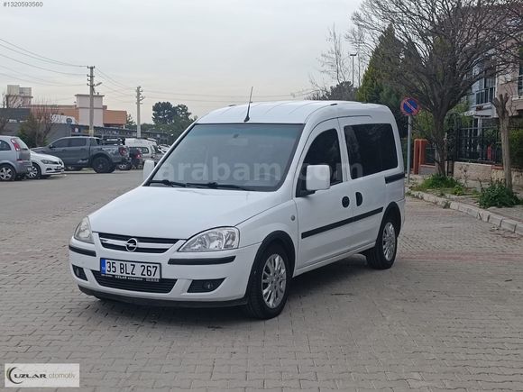 -- 2011 OPEL COMBO 1.3 CDTİ CİTY PLUS ÇİFT SÜRGÜ FULL --