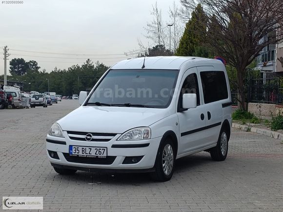 -- 2011 OPEL COMBO 1.3 CDTİ CİTY PLUS ÇİFT SÜRGÜ FULL --