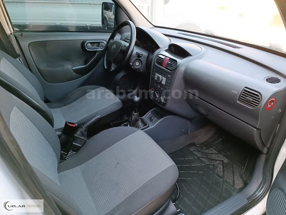 -- 2011 OPEL COMBO 1.3 CDTİ CİTY PLUS ÇİFT SÜRGÜ FULL --