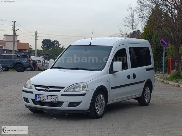 -- 2011 OPEL COMBO 1.3 CDTİ CİTY PLUS ÇİFT SÜRGÜ FULL --