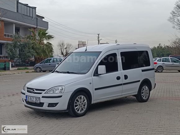 -- 2011 OPEL COMBO 1.3 CDTİ CİTY PLUS ÇİFT SÜRGÜ FULL --