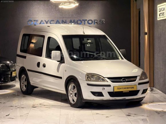 2006 OPEL COMBO 1.3 CDTİ MANUEL VİTES MUAYENE YENİ