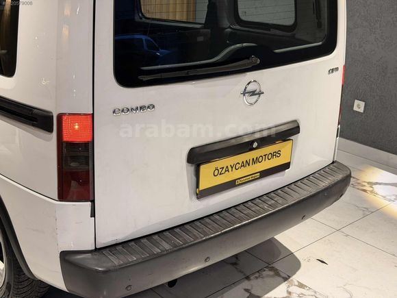 2006 OPEL COMBO 1.3 CDTİ MANUEL VİTES MUAYENE YENİ