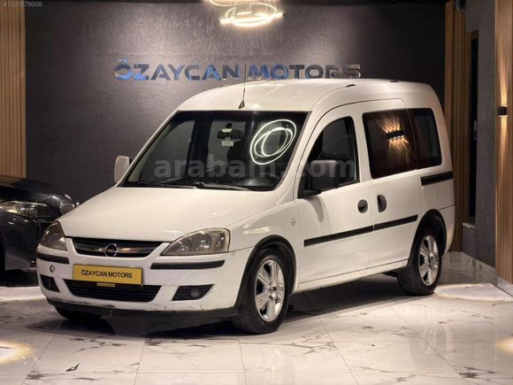 2006 OPEL COMBO 1.3 CDTİ MANUEL VİTES MUAYENE YENİ