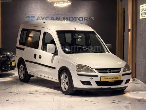 2006 OPEL COMBO 1.3 CDTİ MANUEL VİTES MUAYENE YENİ