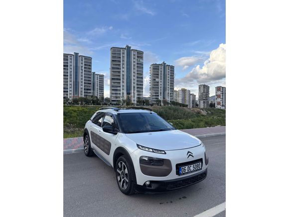 Sahibinden Citroen C4 Cactus 1.6 e-HDi Shine 2015 Model 