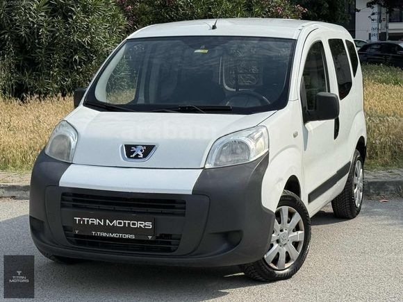 TİTAN MOTOR 186 BİN KMDE 2016 CAMLI PEUGEOT BİPPER 1.3 DİZEL