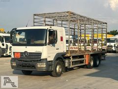 ATAYLAR TIRDAN 2017 MERCEDES ATEGO 2124 - HATASIZ- 414 BİN KM DE