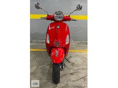 TMS MOTORS'TAN VESPA PRİMAVERA 50 RED 2025 TRAFİĞE ÇIKIŞLI