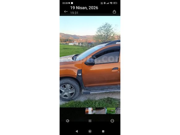 Sahibinden Dacia Duster 1.6 Sce Comfort 2019 Model Balıkesir 60.000 km Turuncu