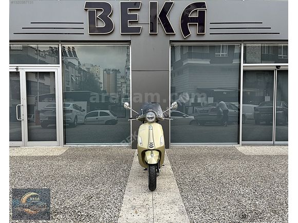 BEKA'dan 2021 VESPA 75. YIL ÖZEL SERİ EMSALSİZ TR'de TEK