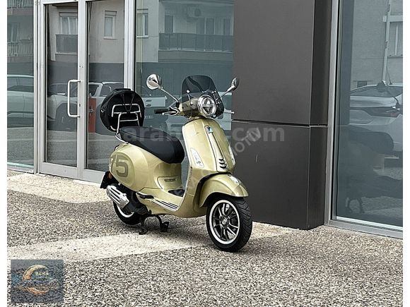 BEKA'dan 2021 VESPA 75. YIL ÖZEL SERİ EMSALSİZ TR'de TEK
