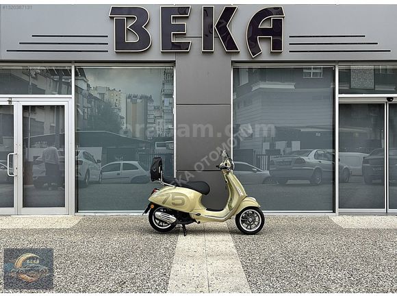 BEKA'dan 2021 VESPA 75. YIL ÖZEL SERİ EMSALSİZ TR'de TEK