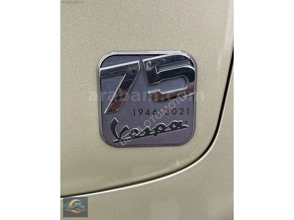 BEKA'dan 2021 VESPA 75. YIL ÖZEL SERİ EMSALSİZ TR'de TEK