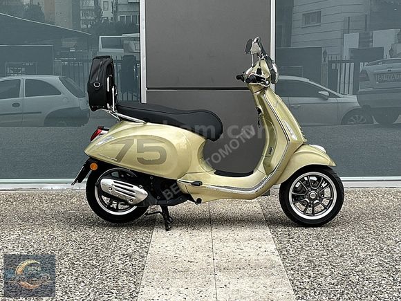 BEKA'dan 2021 VESPA 75. YIL ÖZEL SERİ EMSALSİZ TR'de TEK