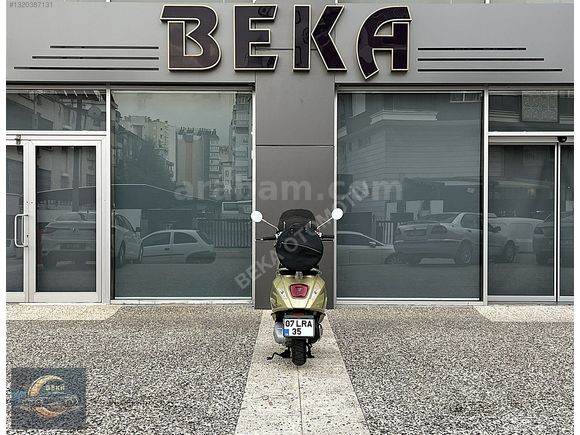 BEKA'dan 2021 VESPA 75. YIL ÖZEL SERİ EMSALSİZ TR'de TEK