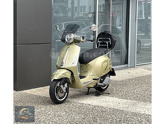 BEKA'dan 2021 VESPA 75. YIL ÖZEL SERİ EMSALSİZ TR'de TEK