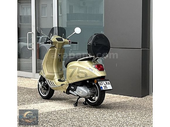 BEKA'dan 2021 VESPA 75. YIL ÖZEL SERİ EMSALSİZ TR'de TEK