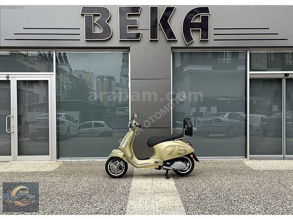 BEKA'dan 2021 VESPA 75. YIL ÖZEL SERİ EMSALSİZ TR'de TEK