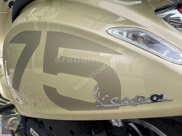 BEKA'dan 2021 VESPA 75. YIL ÖZEL SERİ EMSALSİZ TR'de TEK