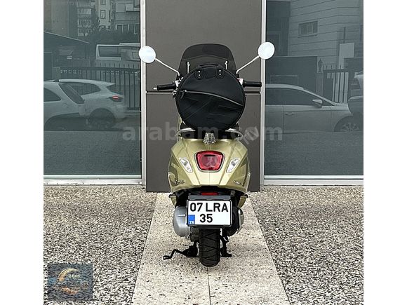 BEKA'dan 2021 VESPA 75. YIL ÖZEL SERİ EMSALSİZ TR'de TEK