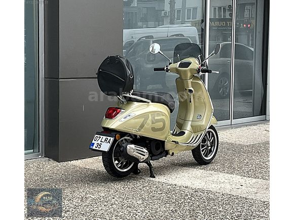 BEKA'dan 2021 VESPA 75. YIL ÖZEL SERİ EMSALSİZ TR'de TEK