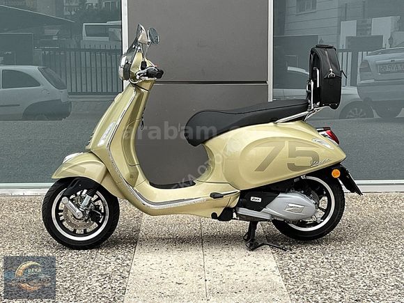 BEKA'dan 2021 VESPA 75. YIL ÖZEL SERİ EMSALSİZ TR'de TEK