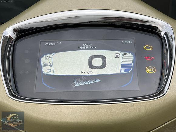 BEKA'dan 2021 VESPA 75. YIL ÖZEL SERİ EMSALSİZ TR'de TEK