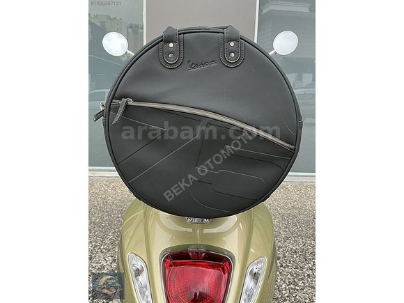 BEKA'dan 2021 VESPA 75. YIL ÖZEL SERİ EMSALSİZ TR'de TEK