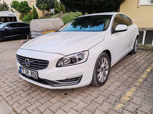 TEMİZ BAKIMLI VOLVO S60 1.6D DRİVE ADVANCE POWESHİFT DERİ KOLTUK