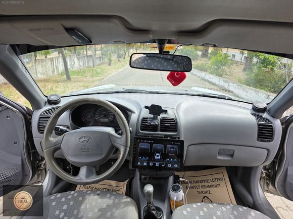 Değişensiz hatasız ayarında Tertemiz Hyundai Accent 1.3 Admire