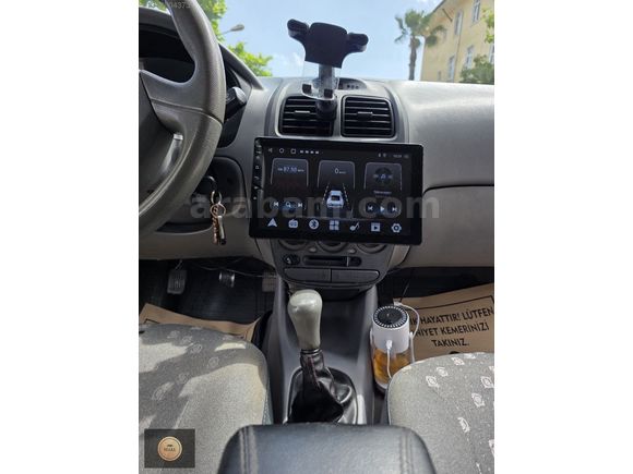 Değişensiz hatasız ayarında Tertemiz Hyundai Accent 1.3 Admire