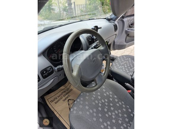 Değişensiz hatasız ayarında Tertemiz Hyundai Accent 1.3 Admire