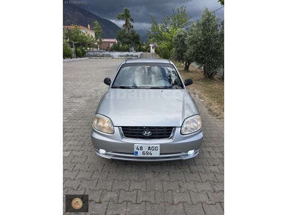 Değişensiz hatasız ayarında Tertemiz Hyundai Accent 1.3 Admire