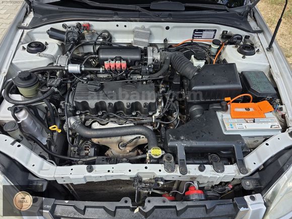 Değişensiz hatasız ayarında Tertemiz Hyundai Accent 1.3 Admire