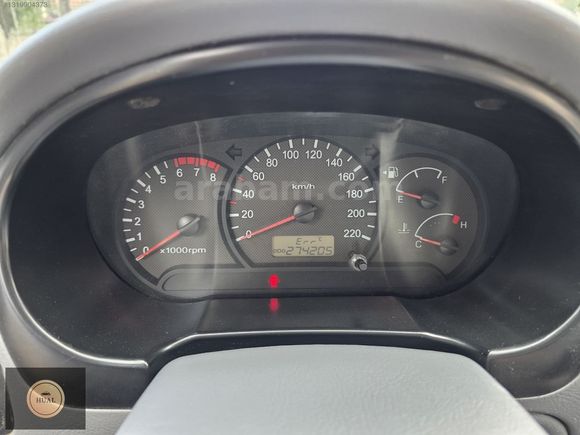 Değişensiz hatasız ayarında Tertemiz Hyundai Accent 1.3 Admire
