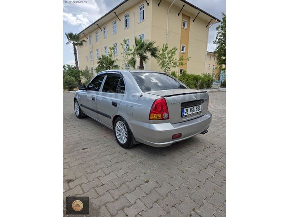 Değişensiz hatasız ayarında Tertemiz Hyundai Accent 1.3 Admire