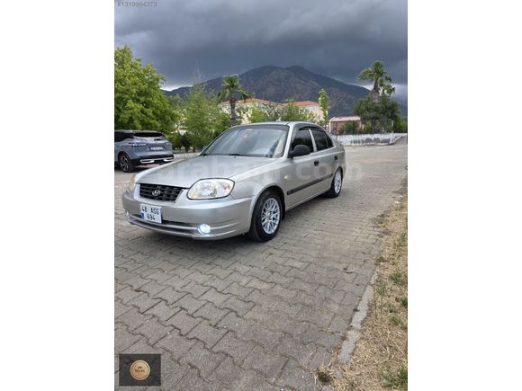 Değişensiz hatasız ayarında Tertemiz Hyundai Accent 1.3 Admire