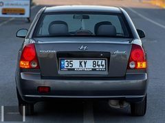 180 BİNDE HYUNDAİ ACCENT ADMİRE/KLİMA /4 CAM OTO BENZİN/LPG