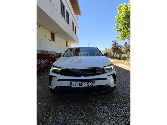 Sahibinden Opel Grandland 1.2 T GS 2024 Model  16.800 km Beyaz