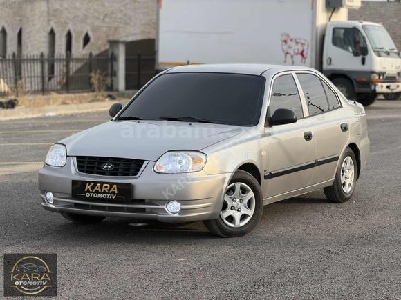 |KARA OTOMOTİV| 2005 ACCENT 180 KMDE BENZİNLİ MASRAFSIZ