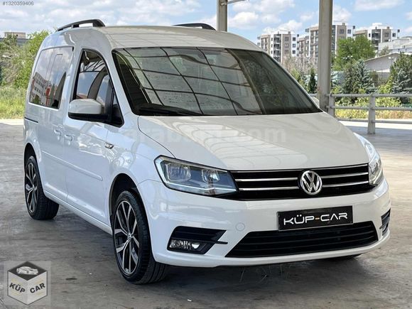 KÜP-CAR'DAN HATASIZ DÜŞÜK KM OTOMATİK CADDY...