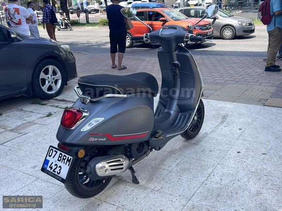 2023 MODEL VESPA SPRİNT 150 ***6100** km