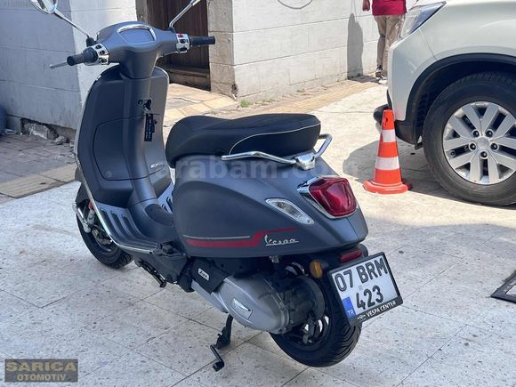 2023 MODEL VESPA SPRİNT 150 ***6100** km