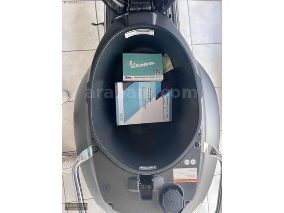2023 MODEL VESPA SPRİNT 150 ***6100** km