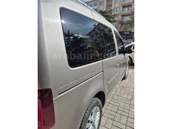 NOKTA HATASIZ BOYASIZ 2020 MODEL VW CADDY 2.0 EXCLUSİVE