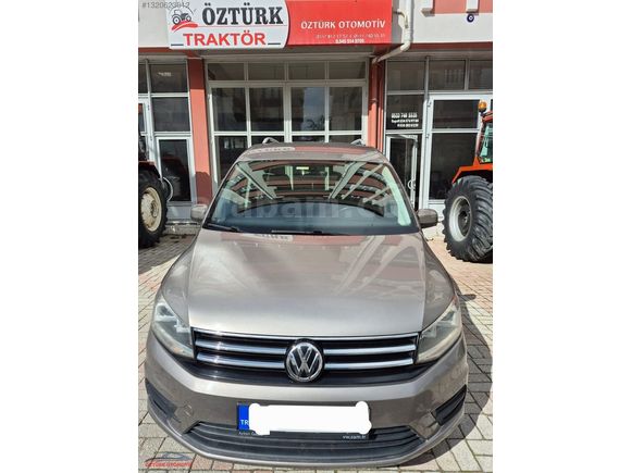 NOKTA HATASIZ BOYASIZ 2020 MODEL VW CADDY 2.0 EXCLUSİVE