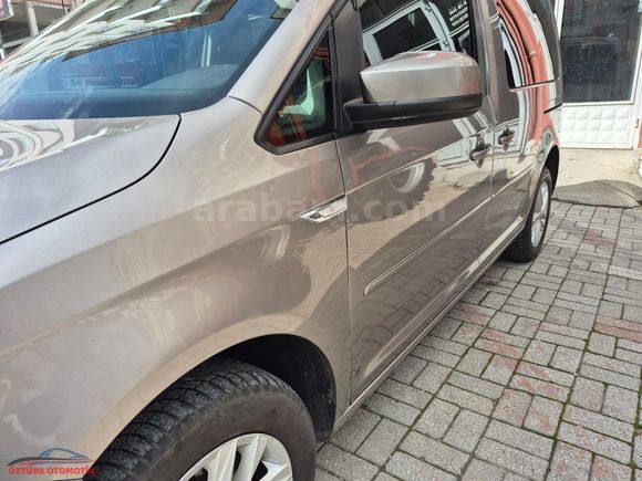 NOKTA HATASIZ BOYASIZ 2020 MODEL VW CADDY 2.0 EXCLUSİVE